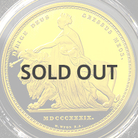 ウナ＆ライオン（オルダニー島）5ポンド金貨 2019年 PCGS PR70DCAM（パーフェクト最高鑑定！！超希少！！！）